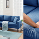 Image for article titled Cozy Up Your Home Decor With One of These Suave Couches That Won't Break the Bank